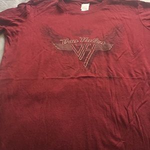 Van Halen Concert Tee